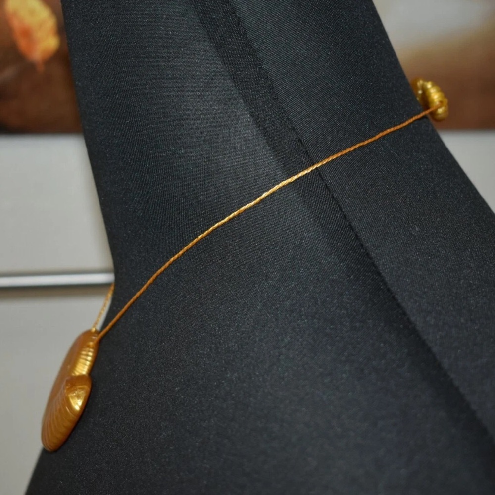 Disney Live Action Film Movie The Little Mermaid Ursula Vanessa Plastic Necklace - Picture 7 of 11